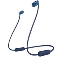 SONY WI-C310 bezdrátová sluchátka modrá SLEVA na FIXED 20W nabíječka s PD