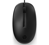HP 125 drátová myš černá