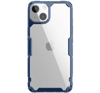 Nillkin Nature Pro zadní kryt pro Apple iPhone 13 modrý Sleva na 4smarts sklo pro Apple iPhone 13 a 13 Pro 20%