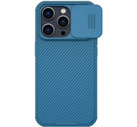 Nillkin CamShield Pro zadn kryt s krytkou kamery pro Apple iPhone 14 Pro Max modr
