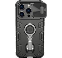 Nillkin CamShield Armor Pro Magnetic odoln zadn kryt pro Apple iPhone 14 Pro ern