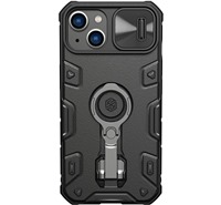 Nillkin CamShield Armor Pro Magnetic odoln zadn kryt pro Apple iPhone 14 Plus ern
