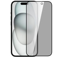 Nillkin 0.33mm Guardian 2.5D tvrzen sklo pro Apple iPhone 15 Pro ern