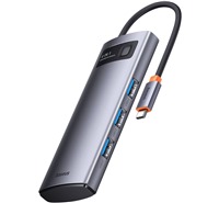 Baseus Metal Gleam Series 4v1 USB-C HUB ed
