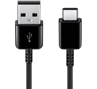 Samsung USB / USB-C, 1.5m černý kabel, bulk (EP-DW700CBE)