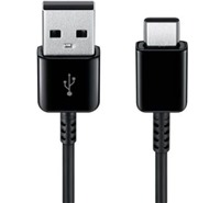 Samsung USB-A / USB-C 1,5m ern kabel bulk (EP-DW720CBE)