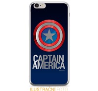 MARVEL Captain America 001 zadní kryt pro Huawei Mate 20 Lite stříbrný