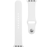 Tactical Silicone silikonov emnek pro Apple Watch 38 / 40 / 41mm bl