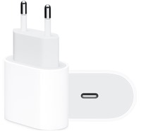 Apple 20W nabíječka s USB-C bez kabelu bílá (MHJE3ZM/A)