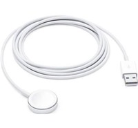 MX2F2ZM/A Apple magnetick nabjec kabel pro Apple Watch USB-A, 2m bl kabel