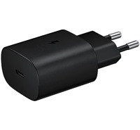 Samsung 25W nabíječka USB-C bez kabelu černá (EP-TA800EBE)