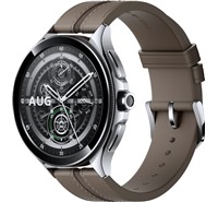 Xiaomi Watch 2 Pro chytré hodinky stříbrné