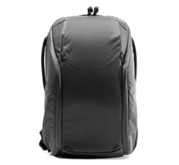 Peak Design Everyday Backpack 20L Zip v2 fotobatoh černý SLEVA 20% na Peak Design Capture V3 ,Slevou na Capture stříbrný 10% ,ZDARMA web kamera Media-Tech