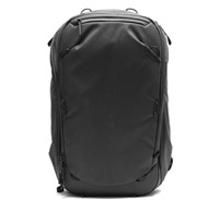Peak Design Travel Backpack 45L cestovní fotobatoh černý SLEVA 20% na Peak Design Capture V3 ,Slevou na Capture stříbrný 10%
