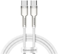 Baseus Cafule Series USB-C / USB-C 100W 1m opleten bl kabel