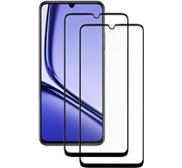CELLFISH DUO 5D tvrzen sklo pro realme Note 50 Full-Frame ern 2ks