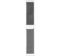 CELLFISH magnetick emnek milnsk tah 22mm Quick Release pro smartwatch stbrn