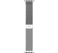 CELLFISH magnetick emnek milnsk tah Apple Watch 38 / 40 / 41mm stbrn