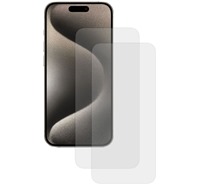 CELLFISH DUO 2,5D tvrzen sklo pro Apple iPhone 15 Pro ir 2ks