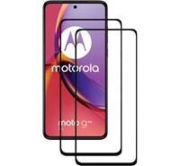 CELLFISH DUO 5D tvrzen sklo pro Motorola Moto G84 5G Full-Frame ern 2ks