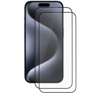 CELLFISH DUO 5D tvrzen sklo pro Samsung Galaxy S22 / S23 Full-Frame ern 2ks