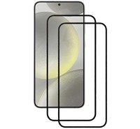 CELLFISH DUO 5D tvrzen sklo pro Samsung Galaxy S24 Full-Frame ern 2ks