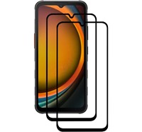 CELLFISH DUO 5D tvrzen sklo pro Samsung Galaxy Xcover7 Full-Frame ern 2ks