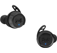 JBL Under Armour TWS Flash X bezdrátová sportovní sluchátka černá možnost přikoupení nabíječka se slevou 10% ,možnost přikoupení sluchátek JBL 500BT se slevou 10%