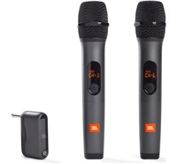 JBL bezdrátové mikrofony 2ks černá