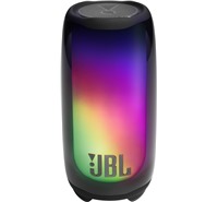 JBL Pulse 5 bezdrtov vododoln reproduktor s 360 svtelnmi efekty ern