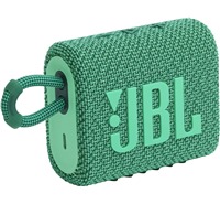 JBL GO3 Eco Bluetooth reproduktor z recyklovanch materil zelen