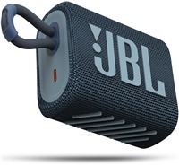 JBL GO3 Bluetooth reproduktor modrý