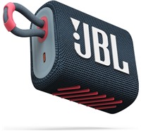 JBL GO3 Bluetooth reproduktor modr (Coral)