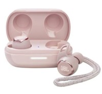 JBL Reflect Flow PRO sportovní bezdrátová sluchátka růžová