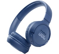 JBL Tune 510BT bezdrátová náhlavní sluchátka modrá SLEVA na FIXED 20W nabíječka s PD