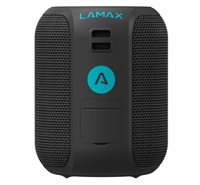LAMAX Sounder2 Mini bezdrtov reproduktor se silnm 360 zvukem erno-modr