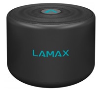 LAMAX Sphere2 bezdrátový reproduktor černo-modrý SLEVA na FIXED 20W nabíječka s PD