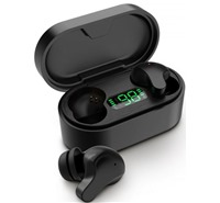LAMAX Taps1 bezdrátová sluchátka do uší černá SLEVA na FIXED 20W nabíječka s PD