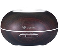 TrueLife AIR Diffuser D5 2v1 aroma difuzér a zvlhčovač vzduchu tmavý