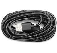 TrueCam napájecí kabel USB na micro USB pro M5/M7/M9 a H5/H7 černý