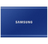 Samsung T7 externí SSD disk 2TB modrý (MU-PC2T0H/WW	)