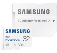 Samsung PRO Endurance microSDXC 32GB + SD adaptr
