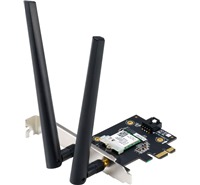 ASUS PCE-AX1800 sov karta s podporou Wi-Fi 6 a Bluetooth ern