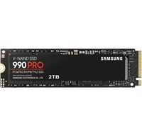 Samsung 990 PRO M.2 intern SSD disk 2TB ern