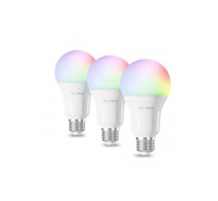 TESLA TechToy Smart Bulb RGB E27, 11W chytr rovka (3ks)