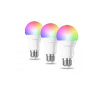 TESLA TechToy Smart Bulb RGB 9W E27 ZigBee chytr rovka (3ks)