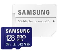 Samsung PRO Plus microSDXC 128GB + SD adaptr