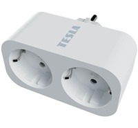 TESLA Smart Plug Dual SD300 chytr zsuvka s dlkovm ovldnm