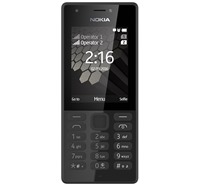 Nokia 216 Dual-SIM Black