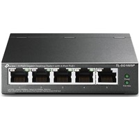 TP-Link TL-SG1005P switch černý